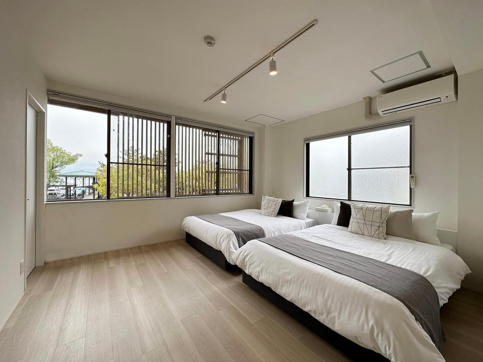 Bhotel Kaniwasou 201 2Br Apt, Near Itsukushima Shrine, For 12 Ppl هاتسوكايتشي المظهر الخارجي الصورة