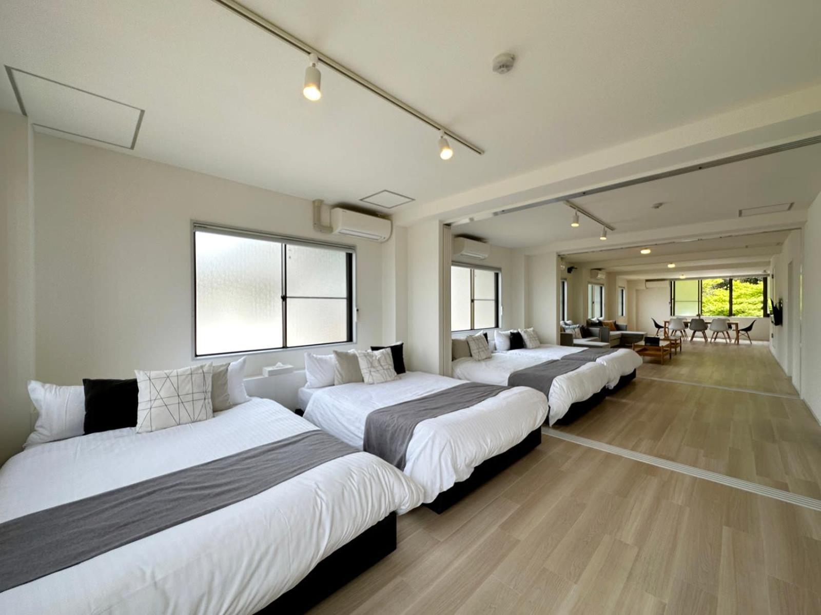 Bhotel Kaniwasou 201 2Br Apt, Near Itsukushima Shrine, For 12 Ppl هاتسوكايتشي المظهر الخارجي الصورة